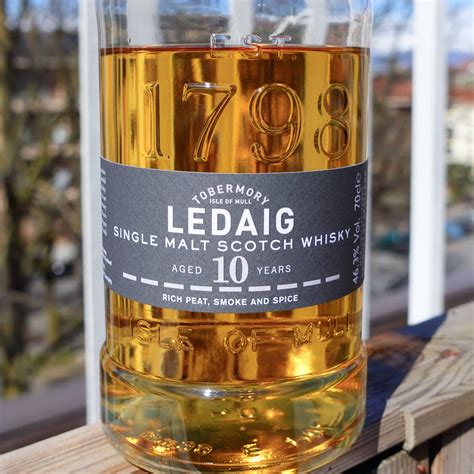 ledaig 10 year old review.